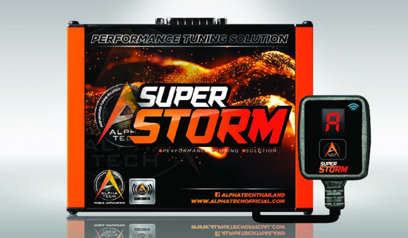 Alphatech Super Storm – Performance Tourers