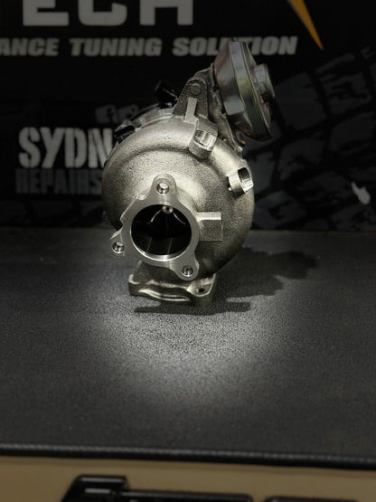 DC330 Turbo Systems bolt on upgrade to suit Toyota Landcruiser 1VD-FTV 4.5L single turbo V8