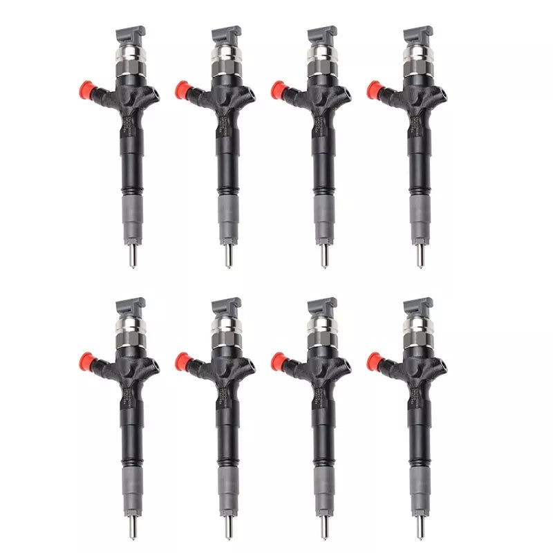 VDJ GENUINE DENSO +30 INJECTORS 2007-2015