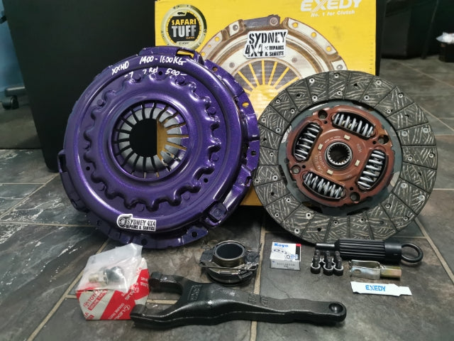 Custom High performance N80 XHD Clutch KIT