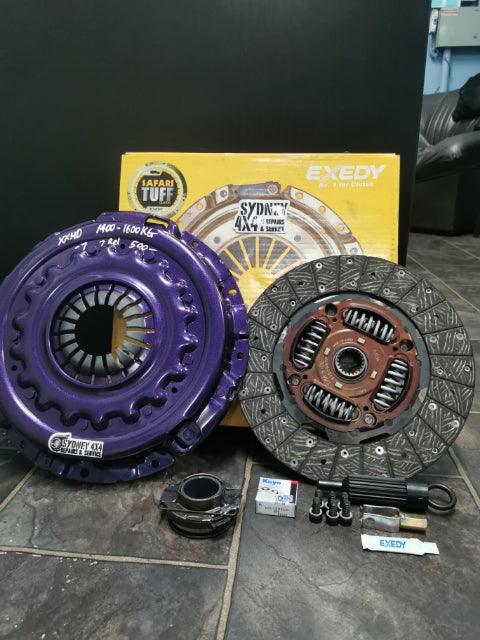 Custom High performance N80 XHD Clutch KIT