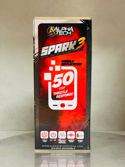 Alpha Tech SPARK3 Throttle Controller With Ramble Mode