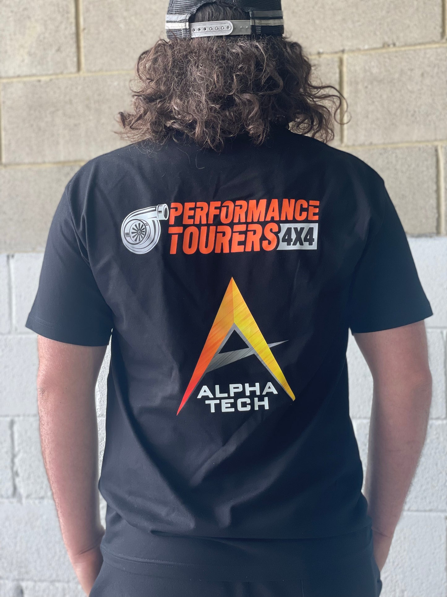 Performance Touers 4X4 T-Shirt