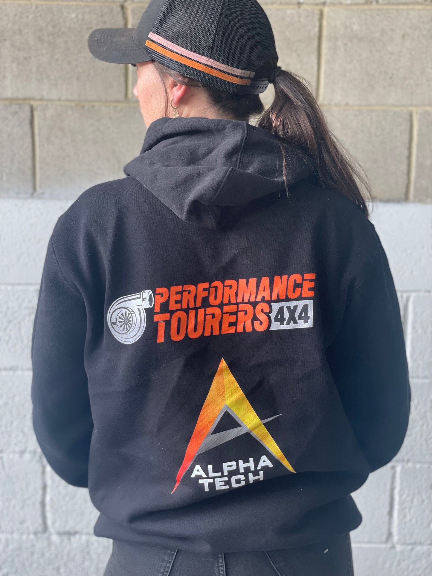 Performance Tourers 4X4 Hoodies