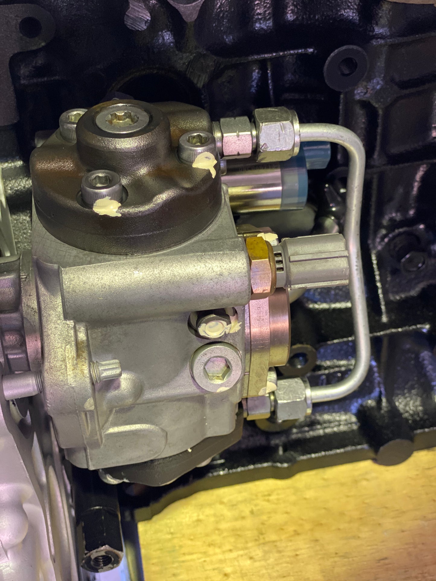 Isuzu 4JJ1 Stroker Pump (exchange)