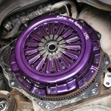 XHD Clutch (250HP) 2012-2016 5 speed Dmax