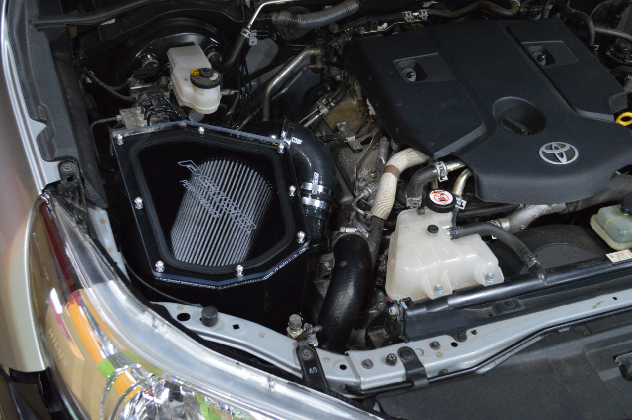 PSICO AIRBOX & LID (TOYOTA HILUX N80 - 1GD-FTV 2.8L GUN126R)