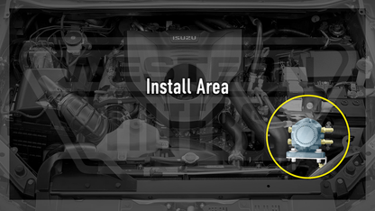 2021 Isuzu D-Max 3.0L TD 4JJ3 - Fuel Manager Pre Filter Kit OS-44-FM